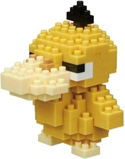 Nanoblock Pokemon Series - Psyduck - Building Kit