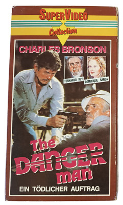 The Danger Man - Ein tödlicher Auftrag | Charles Bronson  | VHS | 0731 | 90 Min.