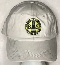Birmingham Southern Railroad Company Cap Size L/XL Golf Headwear Train Hat