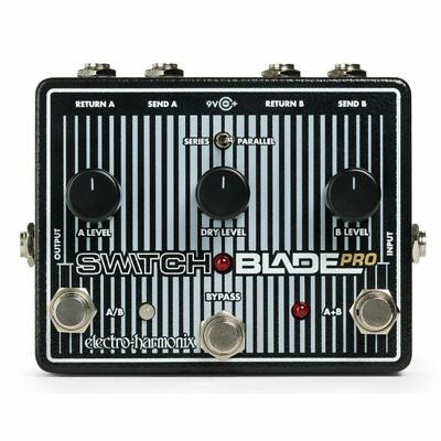 Electro-Harmonix EHX Switchblade Pro Deluxe Switcher Pedal