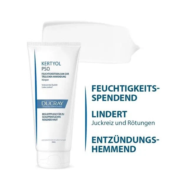 DUCRAY KERTYOL P.S.O. Balsam, 200ml ,PZN 15613352