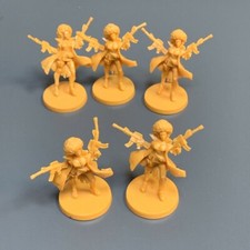 Lot 5 Monster Figure For Dungeons Dragon D D Marvelous Miniatures Game Grey Z