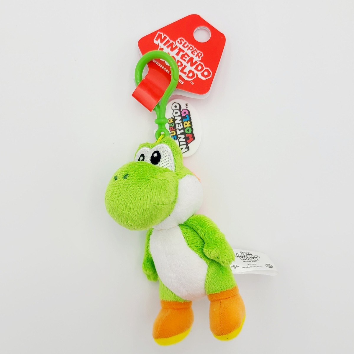 Yoshi Plush Keychain* 2024 Universal Orlando EPIC Universe Super