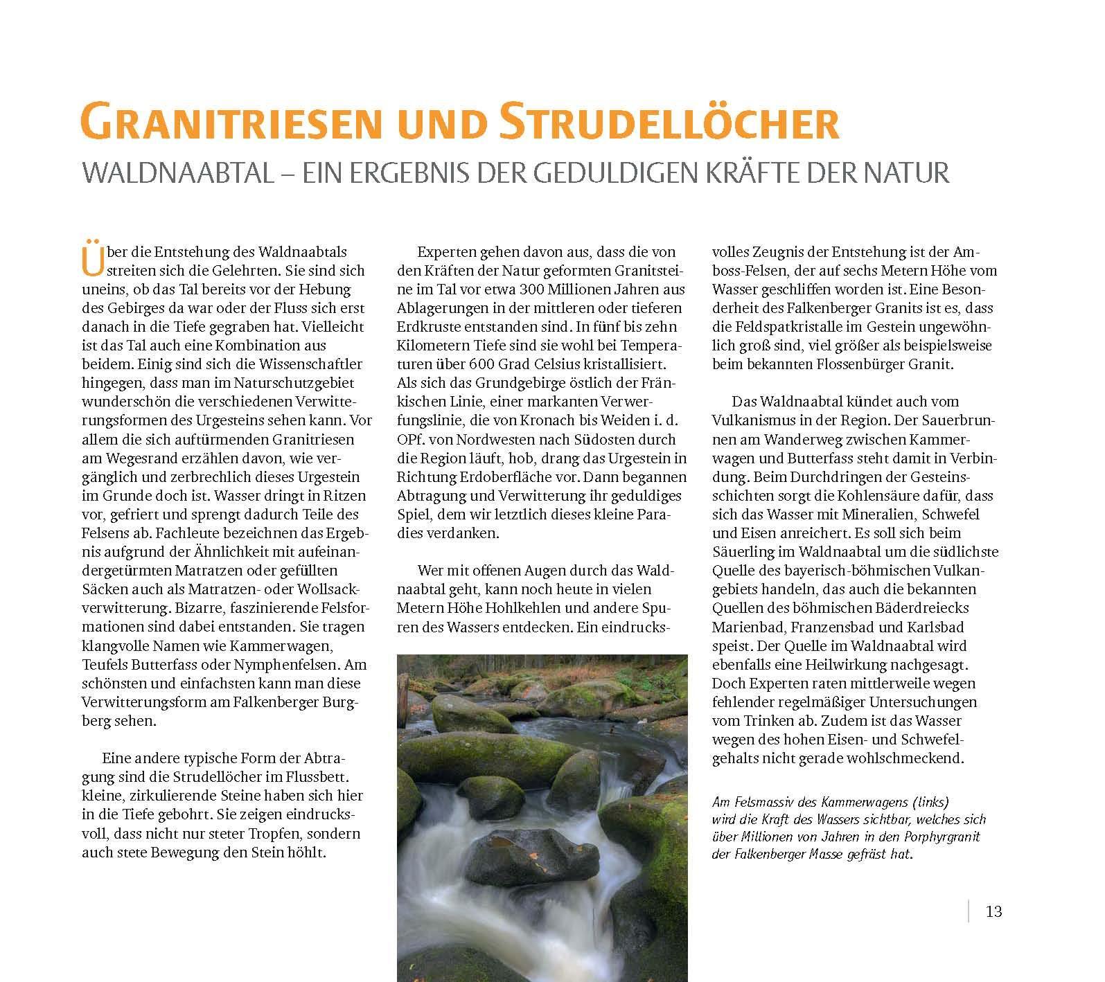 Thumbnail - Steinreich - Wildromantisches Waldnaabtal Wolfgang Benkhardt