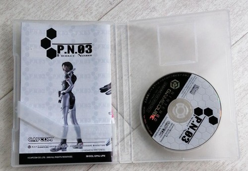 P.N. 03 Nintendo Gamecube Japanese ver Tested - Picture 3 of 9