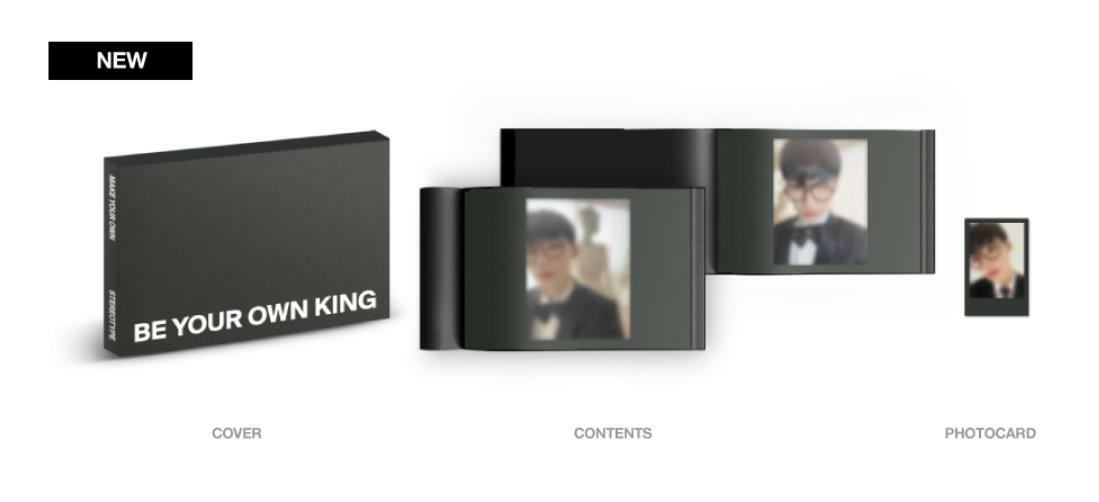 THE BOYZ BE YOUR OWN KING MD OFFICIAL GOODS SELFIE BOOK + THE BOYZ BE YOUR OWN KING MD OFFICIAL GOODS SELFIE BOOK +