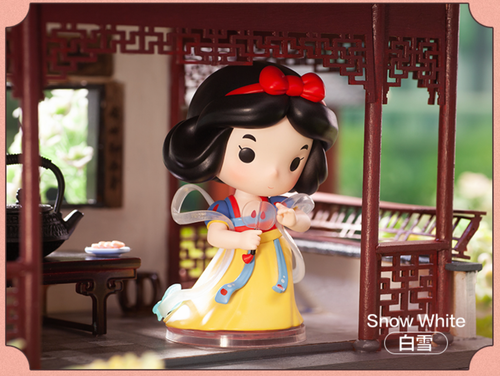 Genuine xDisney Princess Han Chinese Costume One Blind Box w/One Random Figure! - Picture 3 of 12
