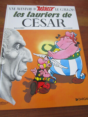 E1728) COMIC VNE AVENURE D ASTERIX LE GAVLOIS LES LAURIERS DE CESAR FRANZÖSISCH