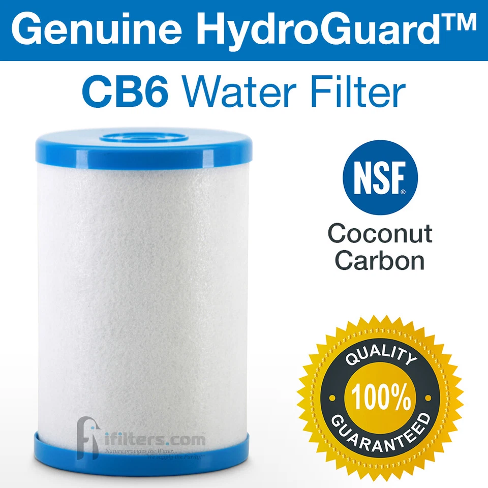 Hydro Guard HDG-CB6-14 CB6 Carbon Block Water Filter Replacement Cartridge - Image 3 of 3