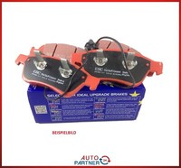 Ebc Redstuff BremsbelÄGe Vorne FüR Audi Q7 4L Porsche Cayenne 9PA Vw Touareg 7L