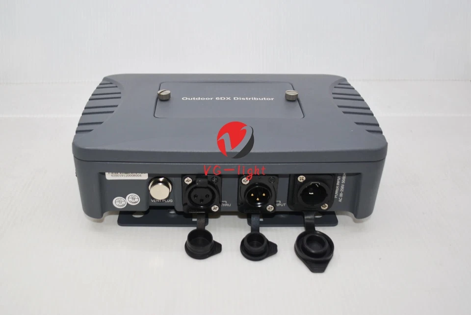 Outdoor 6CH DMX Splitter DMX512 Light Controller Stage DJ Light IP65 Distributor - Image 2 of 4