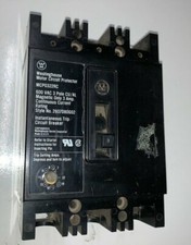 WESTINGHOUSE MCP0322RC 3A Motor Circuit Protector BREAKER Cutler Hammer 7-22a
