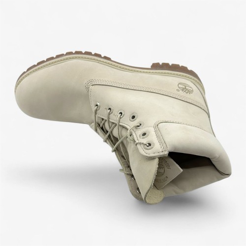 Timberland 6 Inch Premium Angora Monochrome Mens Boot Waterproof Combat - Picture 4 of 8