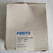 Festo SDE1-D10-G2-R18-C-P1-M8 192026 Pressure transducer New One