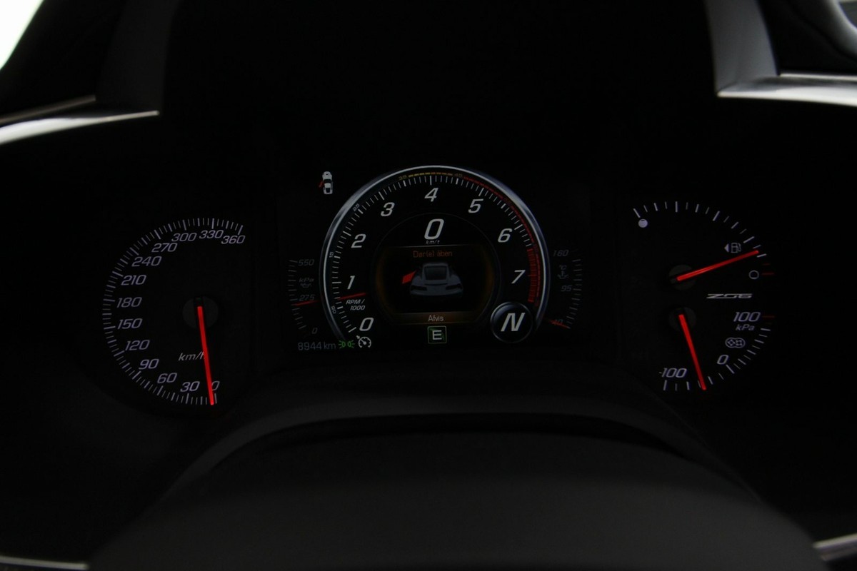 Chevrolet Corvette 6,2 Z06 Coupé aut.