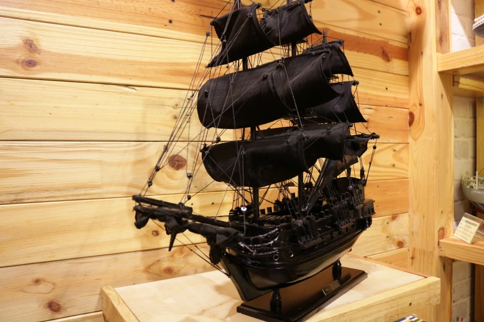 Modellschiff Piraten Schiff 67 cm - Bild 2 von 4