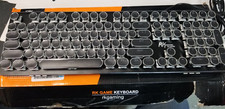 Royal Kludge RK S108 Black USB Wired Mechanical Gaming Keyboard