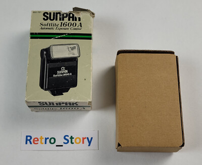 Sunpak Softlite 1600A - Automatic Exposure Control - Single Box / Empty Box