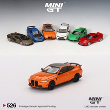 MINI GT 1:64  M4 M-Performance (G82) Fire Orange LHD Model Car