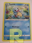 4x Squirtle® Pokemon GO 015/078® Common Pokemon Card Italian