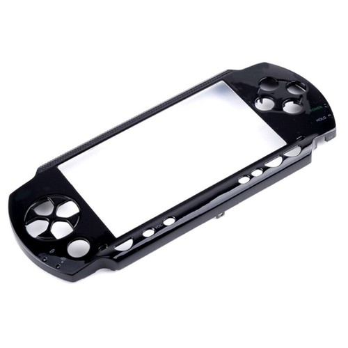 Case Front Spare For sony Psp 1000 1004 Front Fat Black Cover | eBay