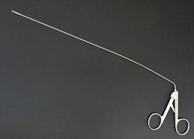 Karl Storz 10371H Alligator Grasping Biopsie Fass Zange/Biopsy Forceps 400mm C5 - Bild 1 von 3