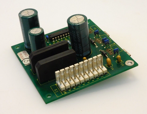 METZLER FHF C40-0709-01.01 LS CIRCUIT BOARD C40-709.0 BS - Foto 6 di 8