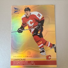 2001-02 Pacific Mcdonalds Prism Gold JAROME IGINLA #3