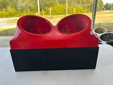 SCRATCHED/DENTED Double 12 fiberglass subwoofer speakerbox carpeted MDF 212-203