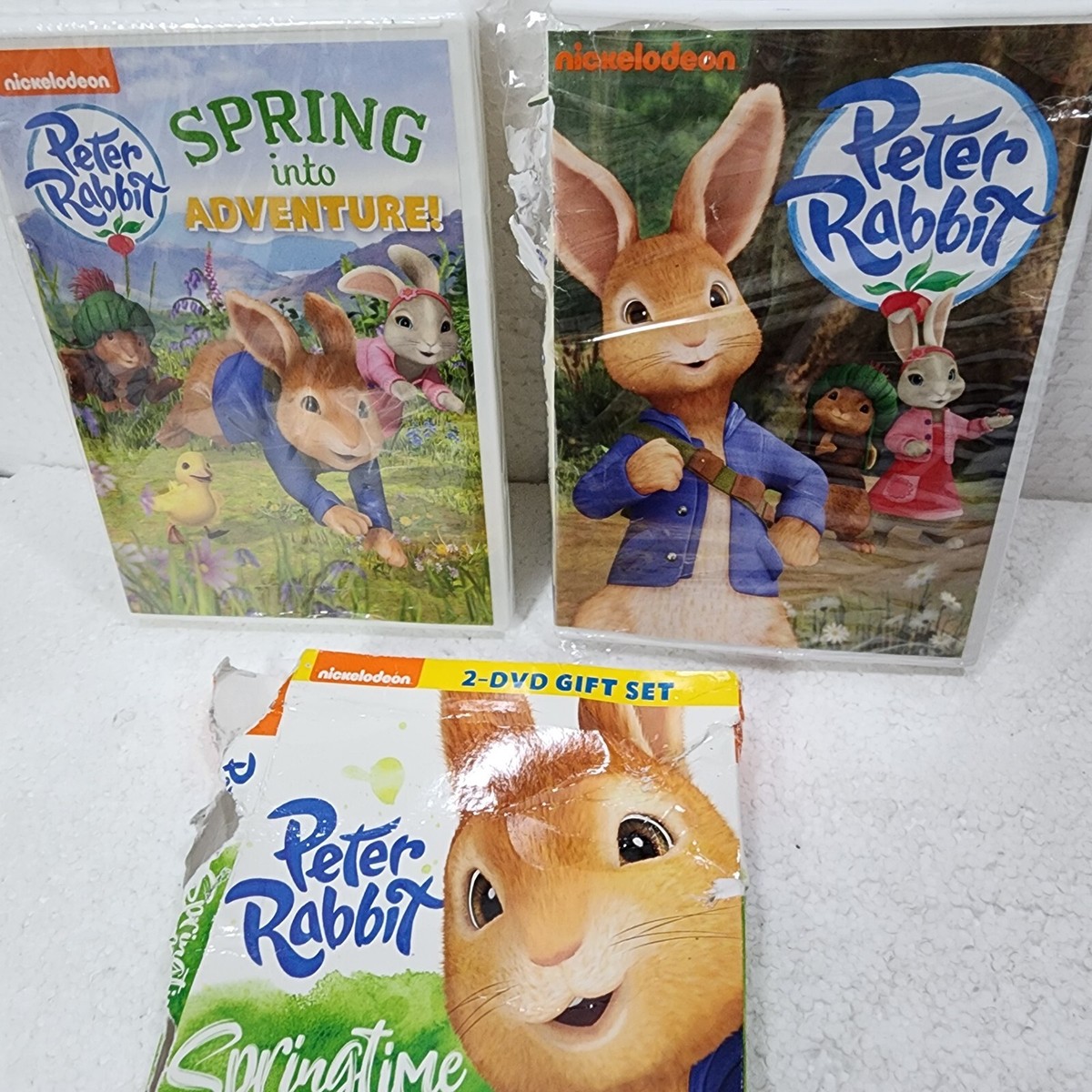 Peter Rabbit Springtime Collection DVD 97368054141| eBay