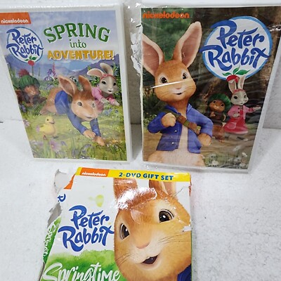  PETER RABBITシリーズ Peter Rabbit Springtime Collection DVD 97368054141| eBay