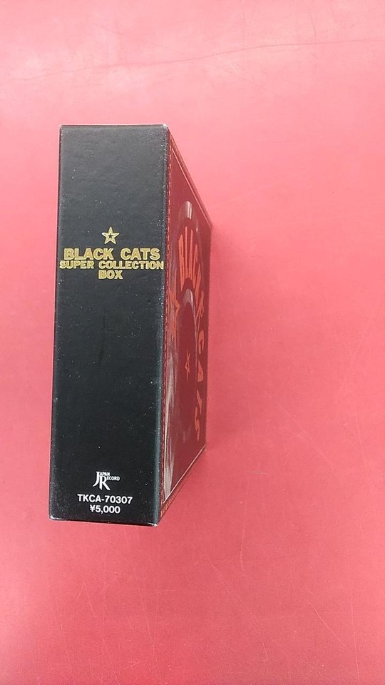 BLACK CATS Super Collection BOX Model No. BLACK CATS Super Collection