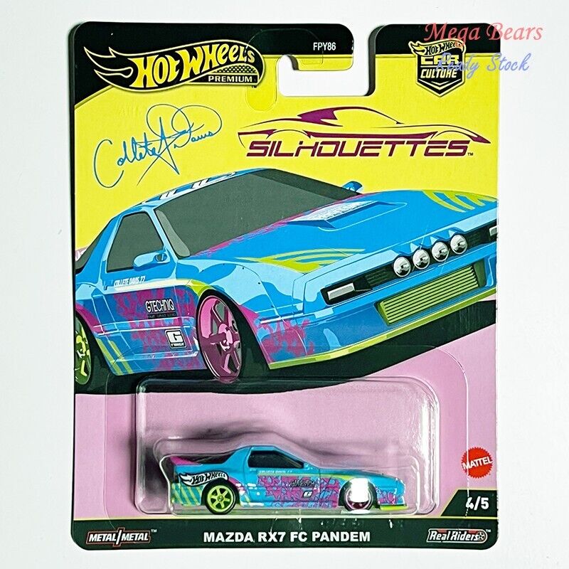 ミニカー Hot Wheels 2025 silhouette set Silhouettes 2025 complete set. : r/HotWheels