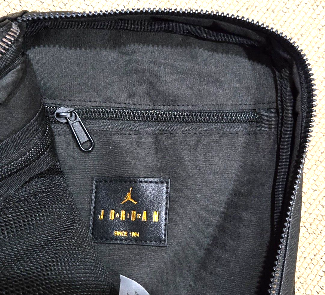 Jordan Nike Monogram Logo Unisex Sling Bag Crossbody Bag | eBay