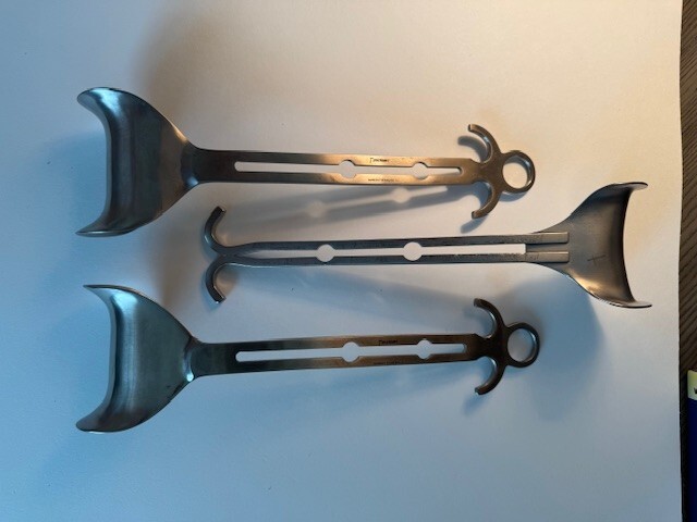 Balfour Retractor & Multiple (11) Attachable Accessories by Multiple Brand Names