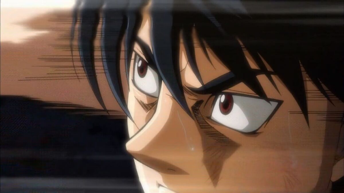 Hajime No Ippo - Champion Road Opening Scene on Make a GIF