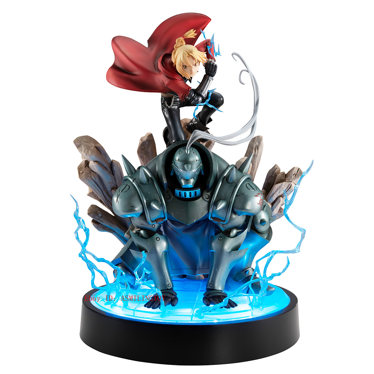 Megahouse MH Fullmetal Alchemist Edward Elric PVC Limited Figure