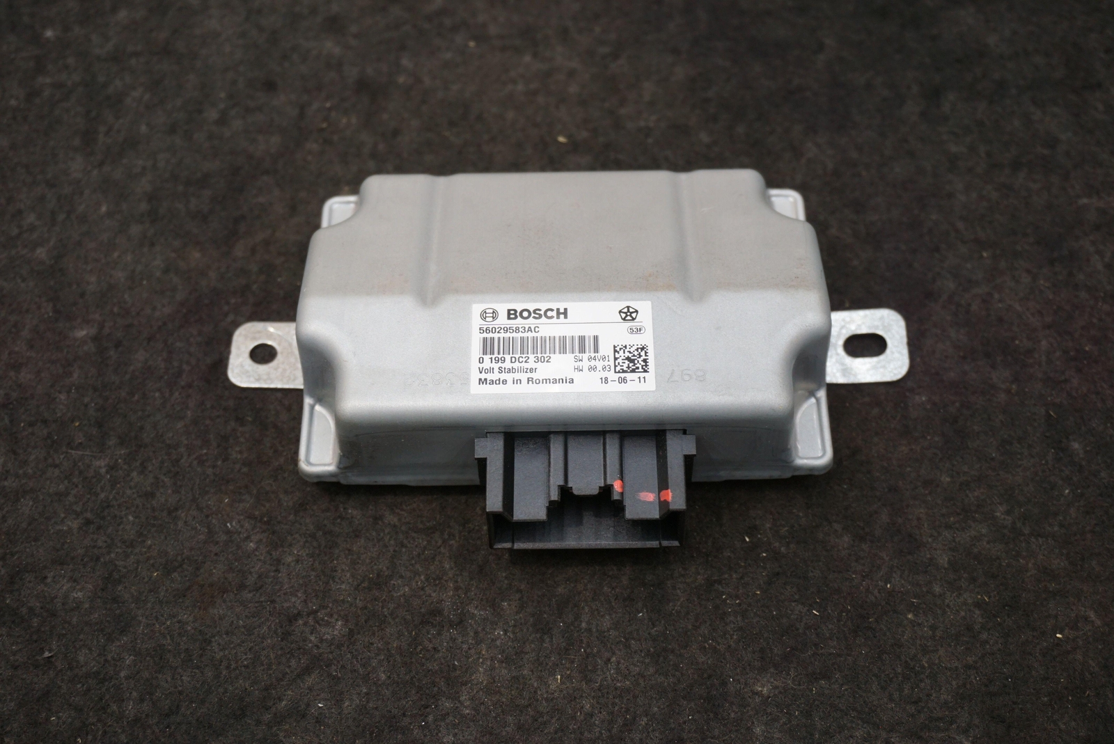 Set 2 Voltage Stabilizer Control Module Unit 56029583 Maserati Ghibli M157 14-24