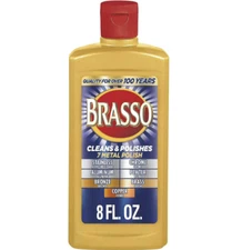 *Brasso-2660089334 Multi-Purpose Metal Polish 8 oz 8 Fl Oz *FREE SHIPPING* *USA*