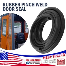 6M U Shape Rubber Seal Weather Strip Edge Moulding Trim ForJeep Wrangler JK/JL