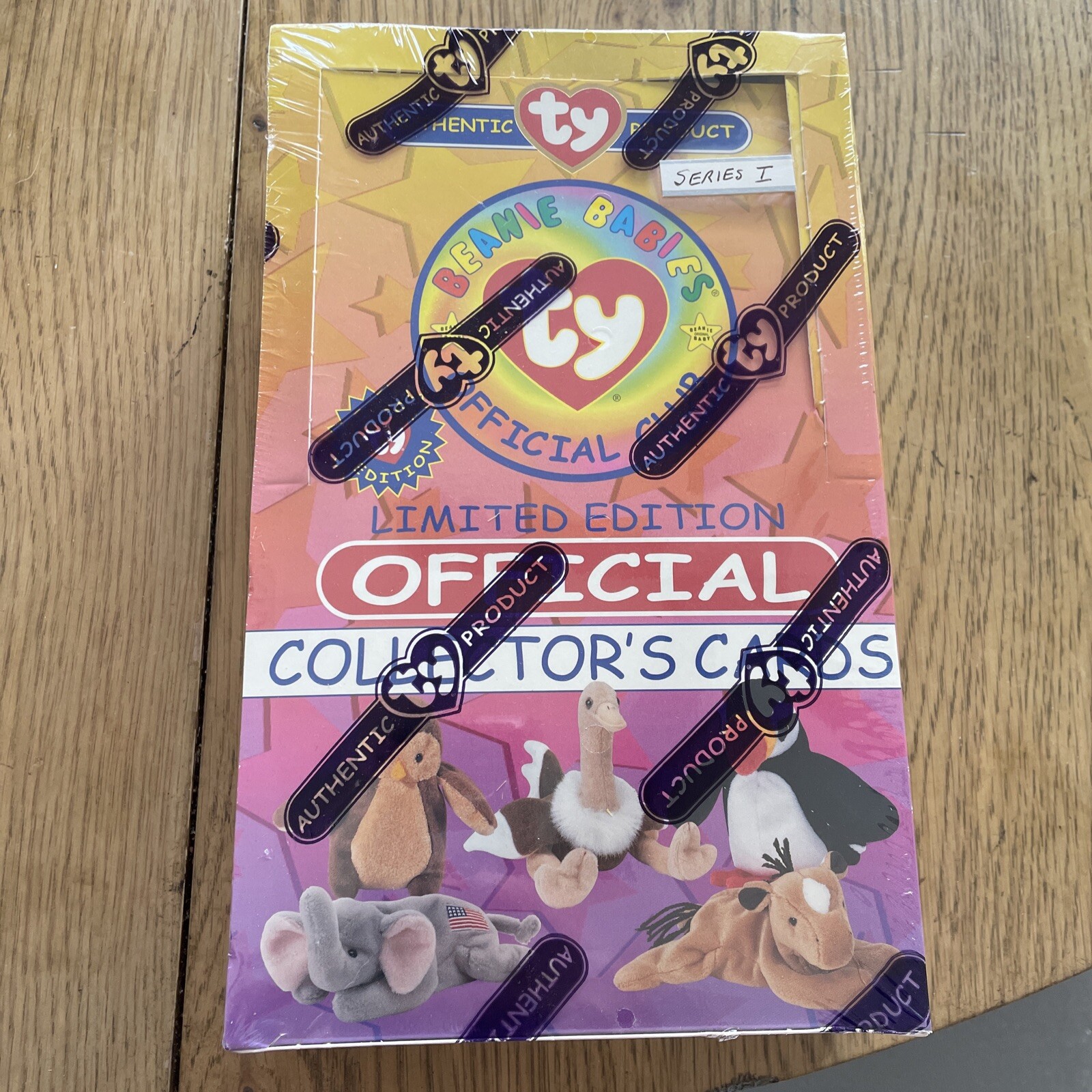 Ty Beanie Babies Collectors Cards Series 1 Sealed Box 24 Packs 1998 eBay