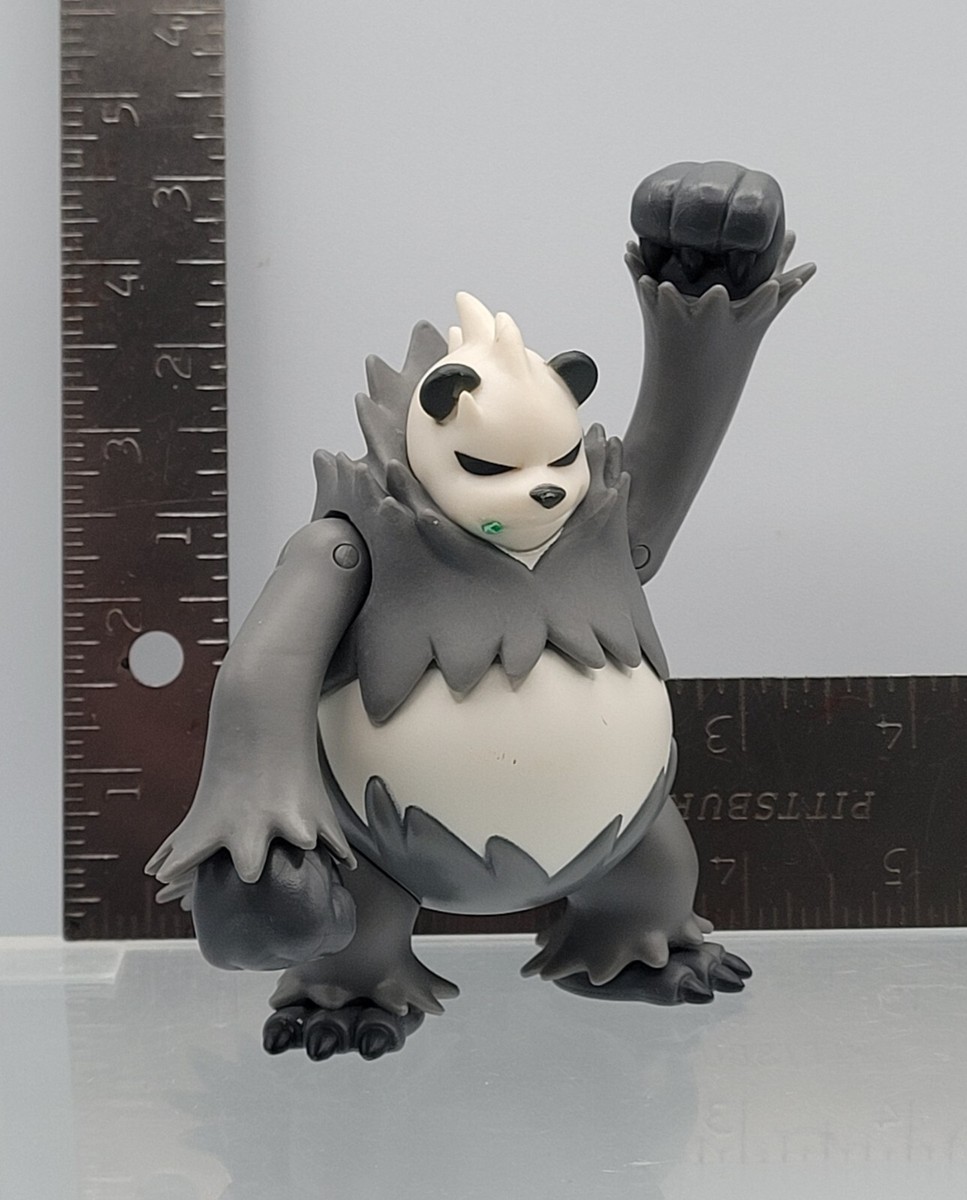 2020 Wicked Cool Toys POKEMON Battle Feature PANGORO Panda Deluxe