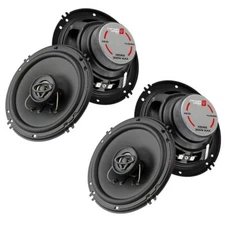 Cerwin Vega XED62 XED Series 6.5" 2-way Car Audio Coaxial Speakers (2-Pair)