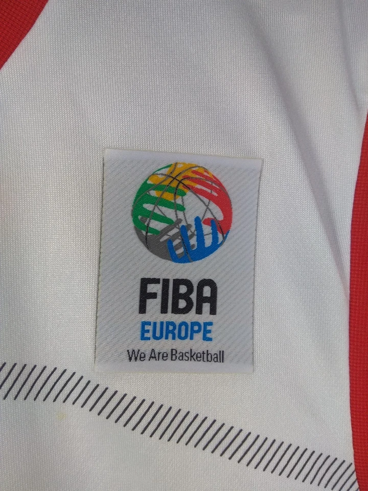 Lopez Switzerland Jersey Sleeveless Basketball Shirt Li-Ning Fiba Men 52/L ig93 - Image 3 of 4