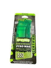 Splat-R-Ball Pyro Glow-In-The-Dark Pyro Mag 550 Round Capacity