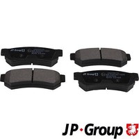 JP Group 6363700110 Bremsbelagsatz, Scheibenbremse FüR Chevrolet