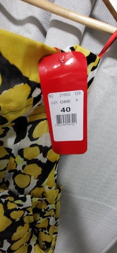 *RUNWAY* VERY RARE BNWT - CHRISTIAN LACROIX S/S 2008 Collection SILK DRESS UK10 - Bild 11 von 13