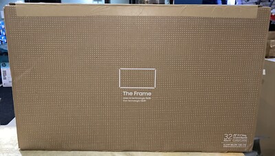 Samsung 32'' Class The Frame QLED Quantum HDR Smart TV LS03C Series