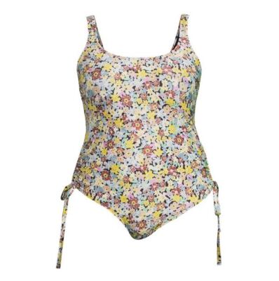 Social Angel Women's Plus Heidi One Piece Swimsuit - SIZE 2X - BRAND NEW!