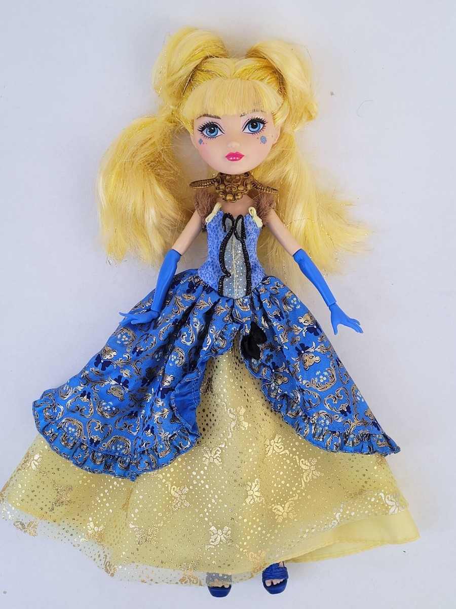 Ever After High-Pretty: Re-edición de Blondie Lockes en Mexico
